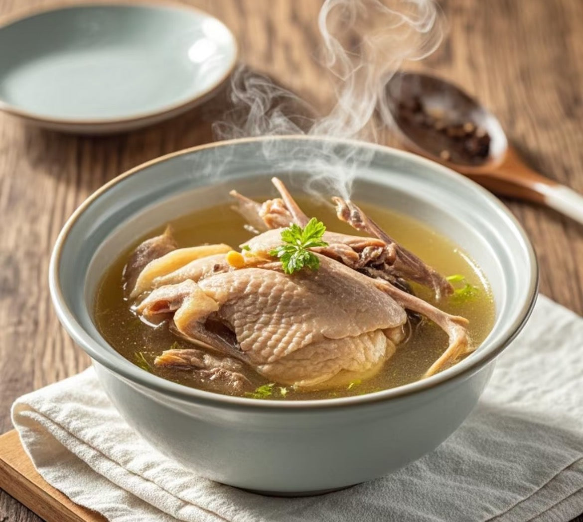 Pigeon soup(Anchor development)