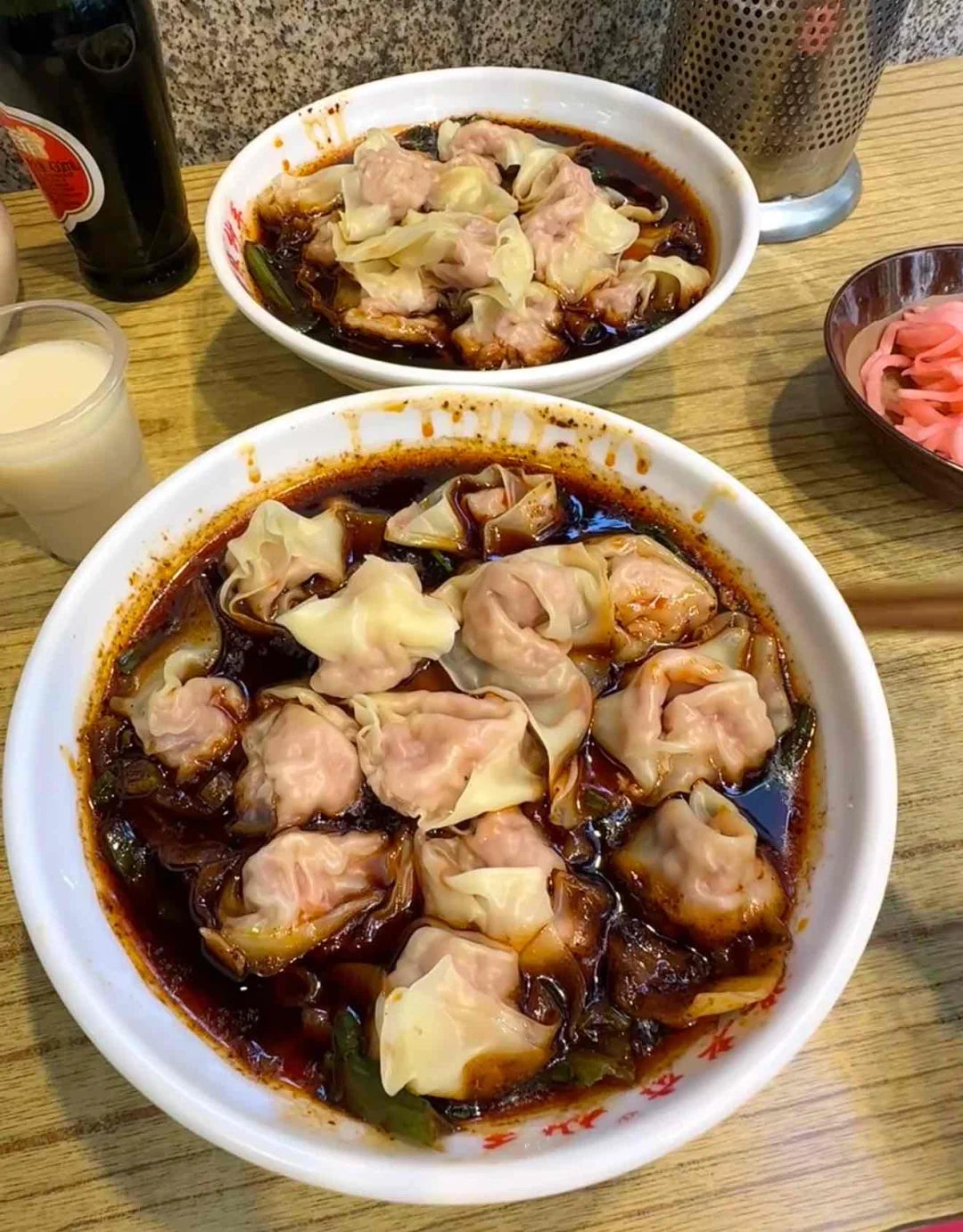 Spicy Wonton (Anchor development)