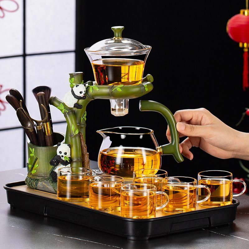 Glass teapot(Anchor development)