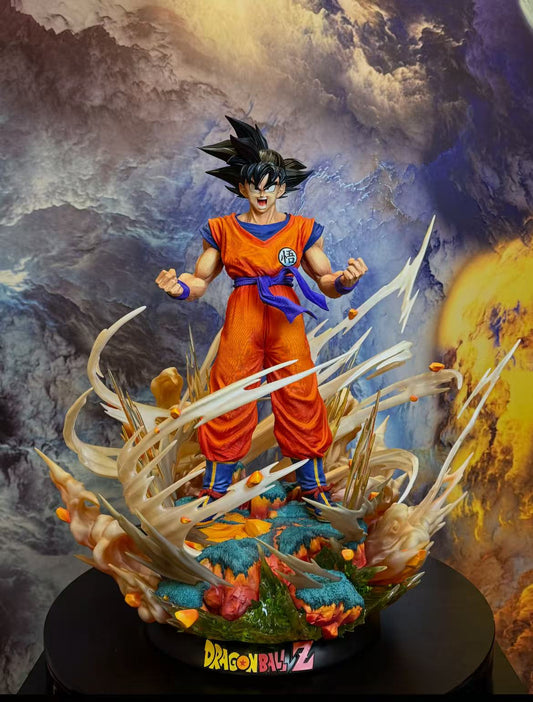 Saiyan figurine(Anchor development)