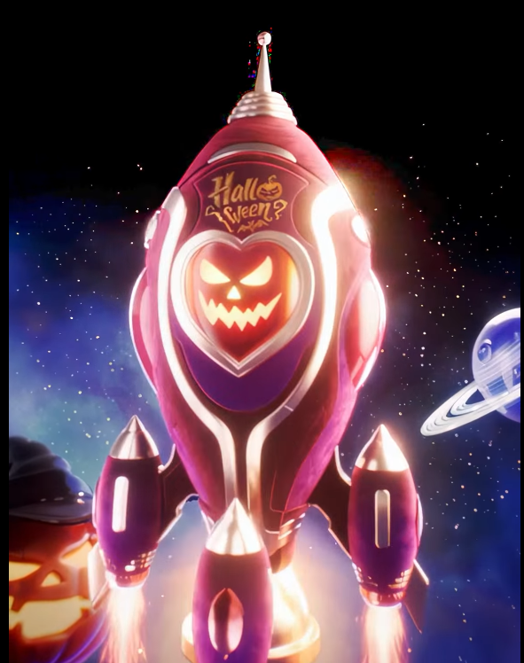 万圣抖音一号Halloween Tiktok No.1(Anchor development)