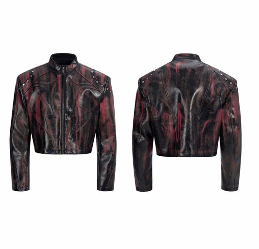 leather coat (Anchor development)