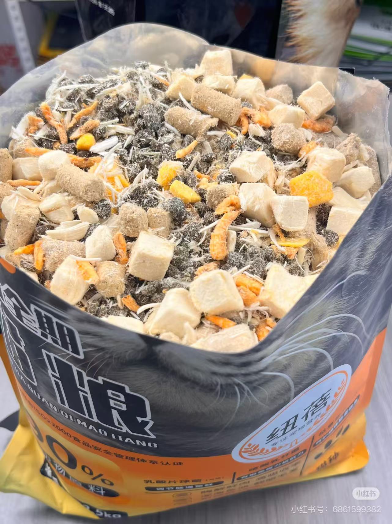 cats food (Anchor development)