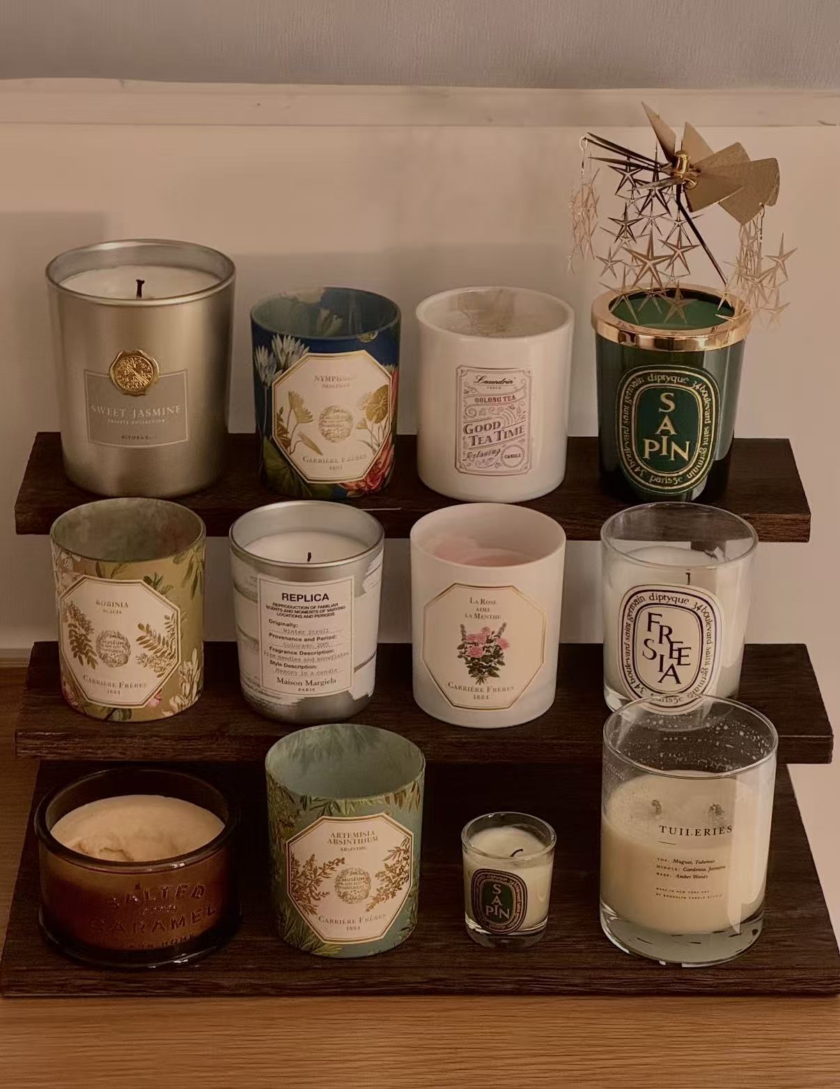 Aromatherapy(Anchor development)