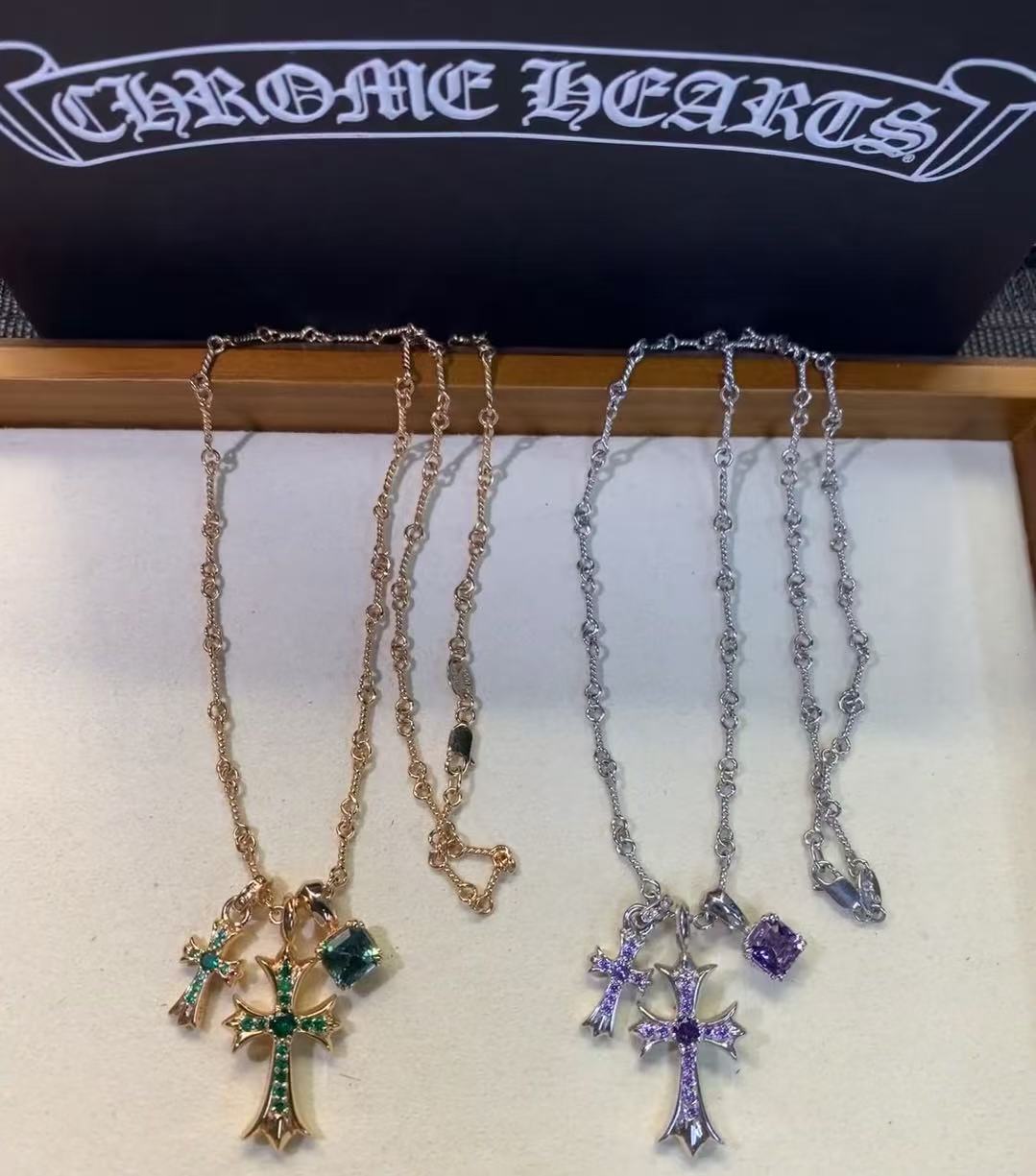 Necklace(Anchor development)