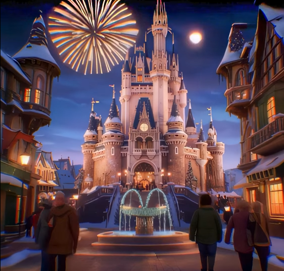 童话小镇Fairytale Town(Anchor development)