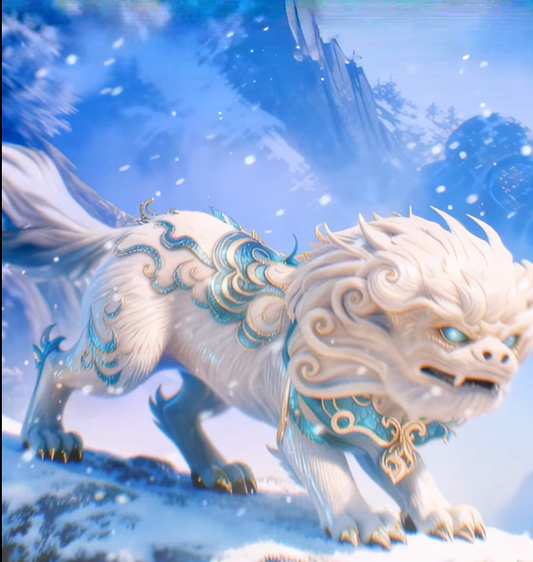 瑞狮降临The auspicious lion descended(Anchor development)