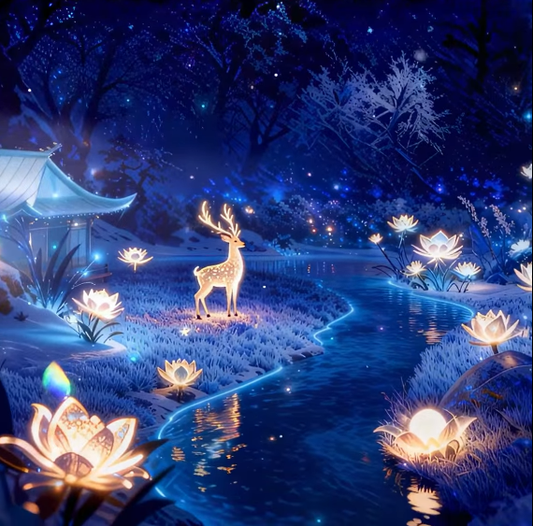 花开千年Flowers bloom for a thousand years(Anchor development)