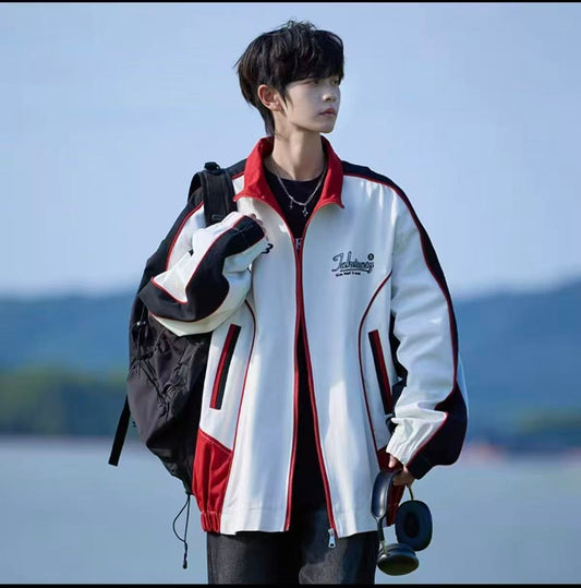 Baseball jacket(Anchor development)