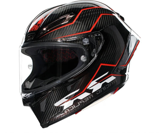 AGV pista -Red Label Special Edition(Anchor development)