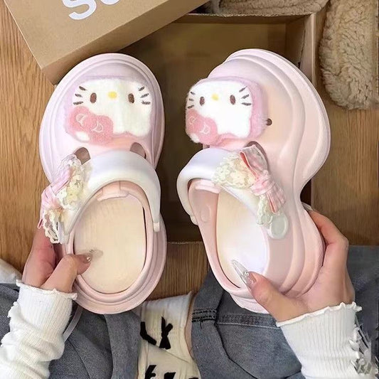 Kitten beach shoes(Anchor development)