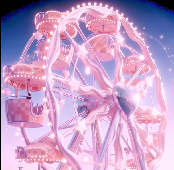 告白摩天轮Confession Ferris Wheel(Anchor development)
