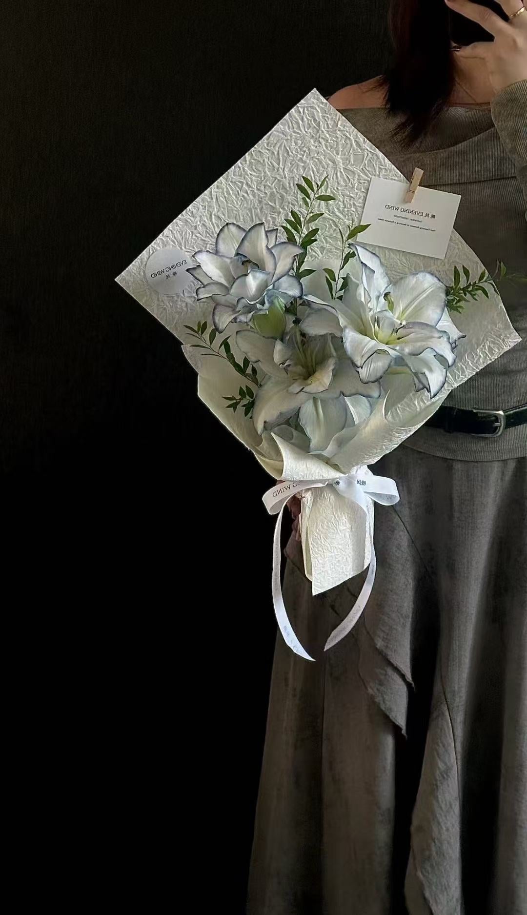 Midnight Blue Lily(Anchor development)