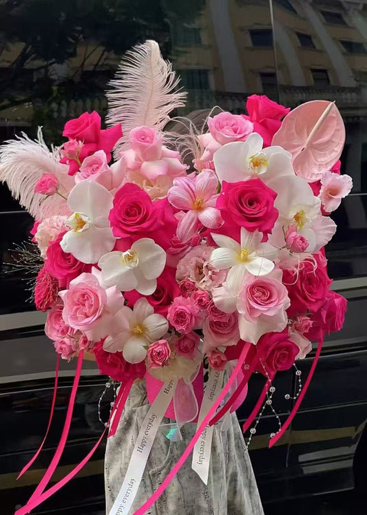 Freud imported white peony mix (Anchor development)