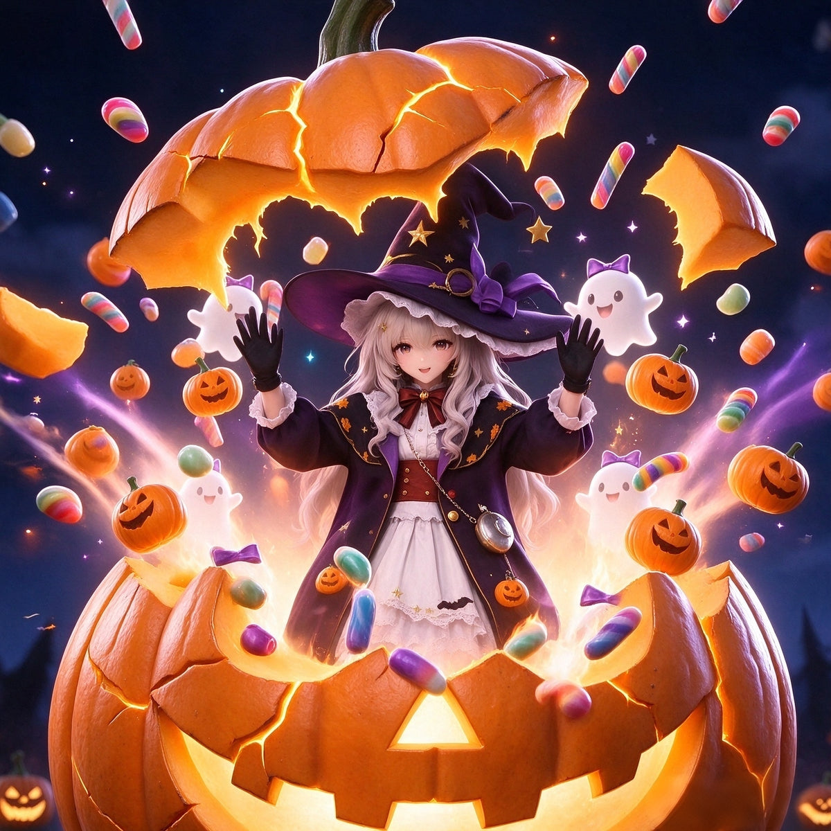 南瓜唤梦灵Pumpkin summoners of dreams(Anchor development)