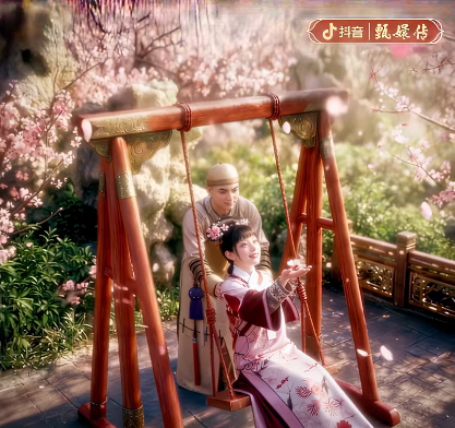 杏花微雨Apricot blossoms in a light drizzle(Anchor development)