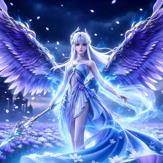 紫梦羽翼天使Purple Dream Wing Angel(Anchor development)