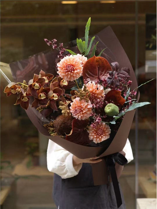 The Autumn of Peaches(Anchor development)