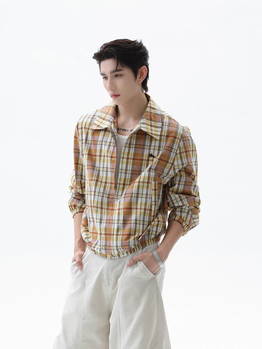 Striped shirt(Anchor development)