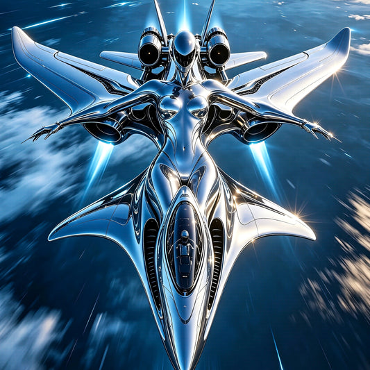 未来科幻战机 Future sci-fi fighter jets (Anchor development)