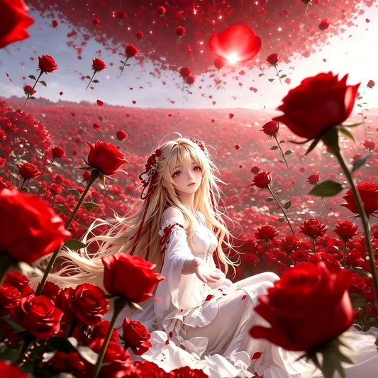 玫瑰物语"Rose Story"(Anchor development)