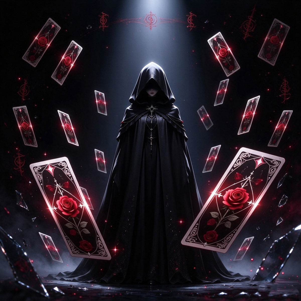 暗夜魔牌Dark Night Magic Card(Anchor development)