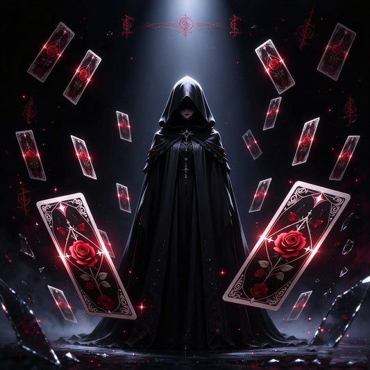 暗夜魔牌Dark Night Magic Card(Anchor development)