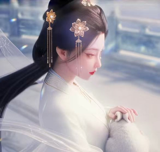 广寒仙子The Fairy of Guanghan(Anchor development）