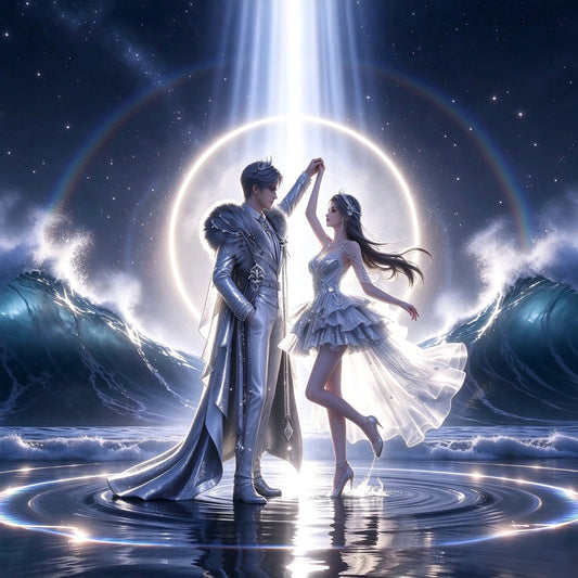 银澜共舞Dancing in the silver waves(Anchor development)