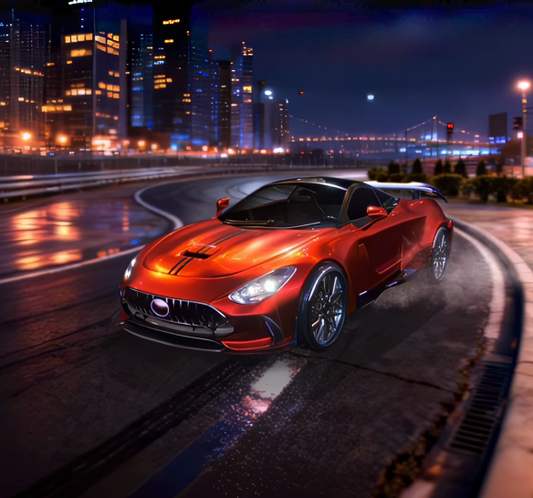 超级跑车supercar(Anchor development)