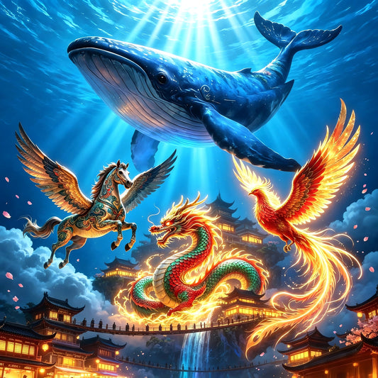 水中秘境 召唤万兽Underwater Secret Realm Summons All Beasts(Anchor development)
