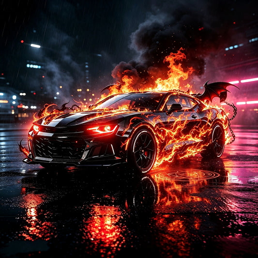极速火焰赛车 Extreme Speed Flame Race Car(Anchor development)